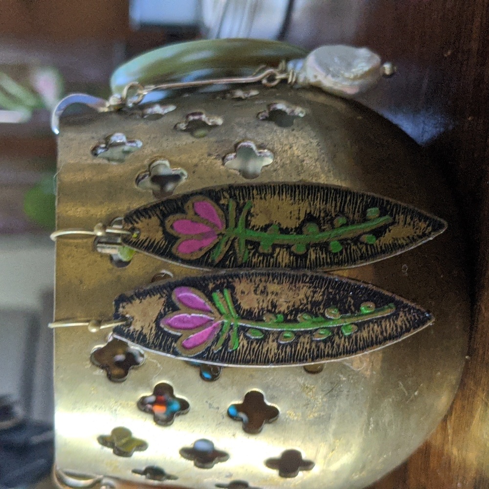 Floral Earrings